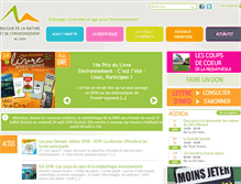 Tablet Screenshot of mnei.fr